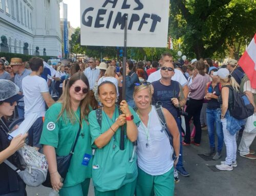 UK: Pflegekräfte kündigen in Massen, nachdem sie aufgefordert wurden, sich impfen zu lassen und die Gewerkschaften flehen die Regierung an, ihre Politik zu überdenken