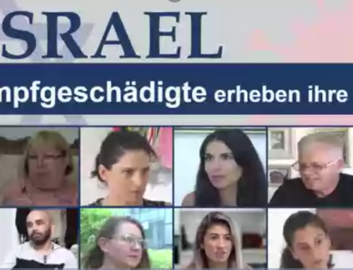 Israel: Covid-Impfgeschädigte erheben ihre Stimme und zeigen Gesicht