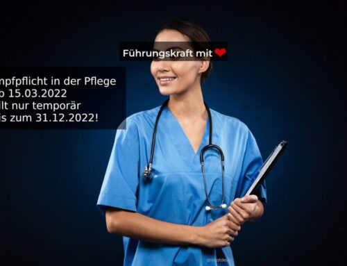 Berufsbezogene Impfpflicht ab 15.03.2022 gilt nur temporär bis zum 31.12.2022!