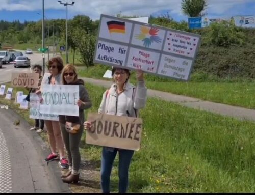 Kleiner Dank und Grüße von den französischen Kollegen nach Deutschland. PFA geht mehr und mehr fachlich und international