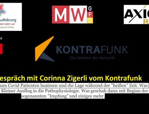 PFA15.5.24 im Gespräch mit Kontrafunk. Covid und Beatmung…Wie Wann Wo und die Lage im Intensivzimmer